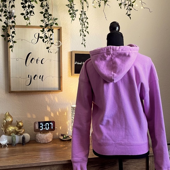 Pink champion hoodie - Picture 2 of 2